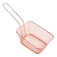 thumbnail image 2 of LShunze Mini Square Fry Baskets,Stainless Steel Fry Basket with Handle Steel French Fry Chip Basket French Fries Desk Food Presentation Mesh Basket Kitchen Cooking Tool, 2 of 8