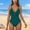 C_ Green, variant on UTSJKR Womens One Piece Swimsuit Tummy Control Bathing Suit Drawstring Side Tie Full Coverage Beach Swimwear Bikinis Sets Army Green XL