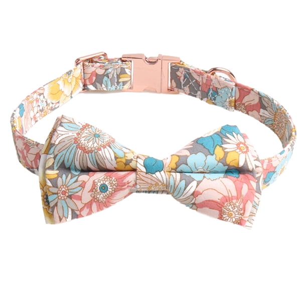 Collar navideño para perro con pajarita Collar para perro con pajarita Collar para gato