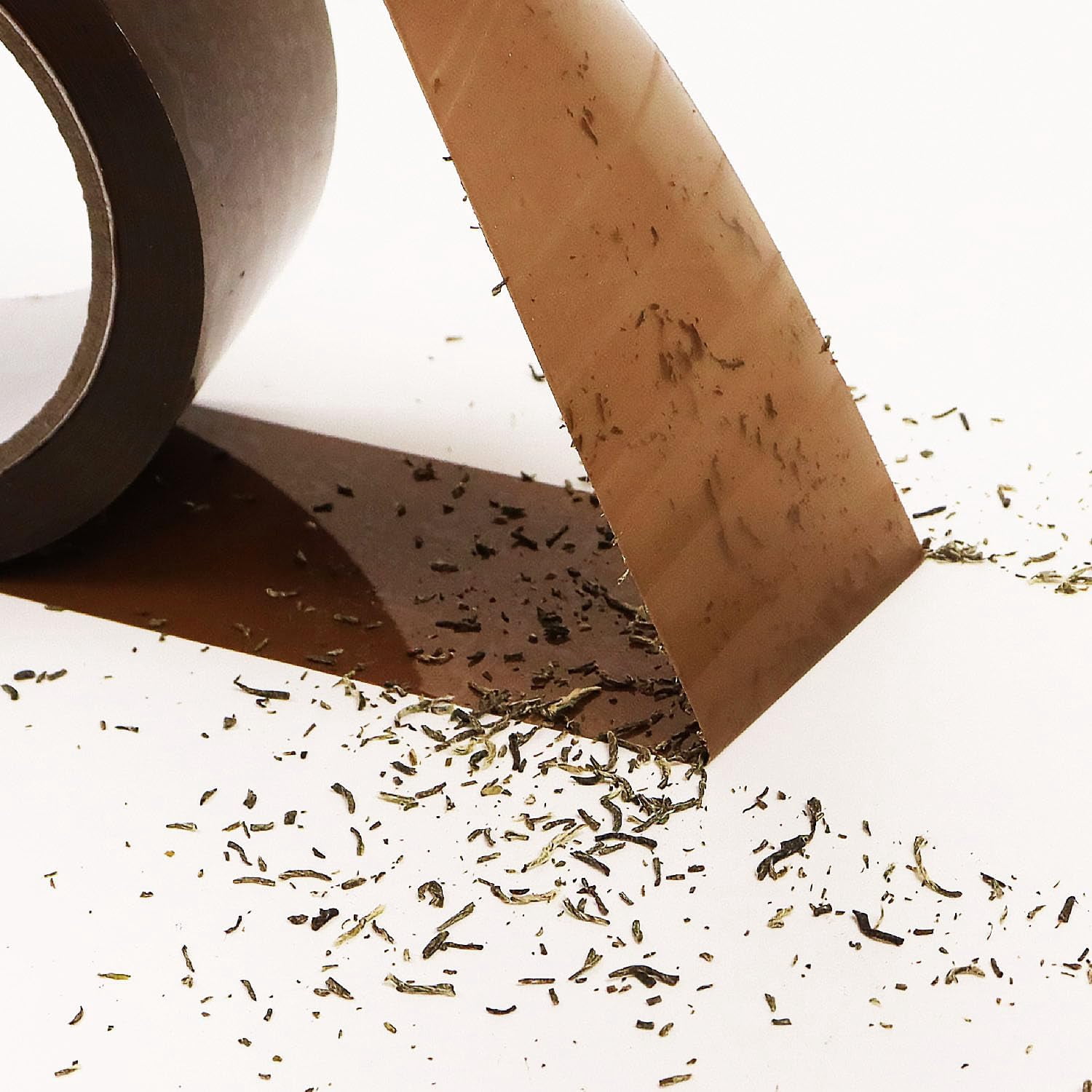 6-Pack Brown Packing Tape with Dispenser -2.7mil x 1.88" x 55Y Heavy Duty Packing Tape for Moving Boxes-Moving Tape Strong Adhesive Packaging Tape