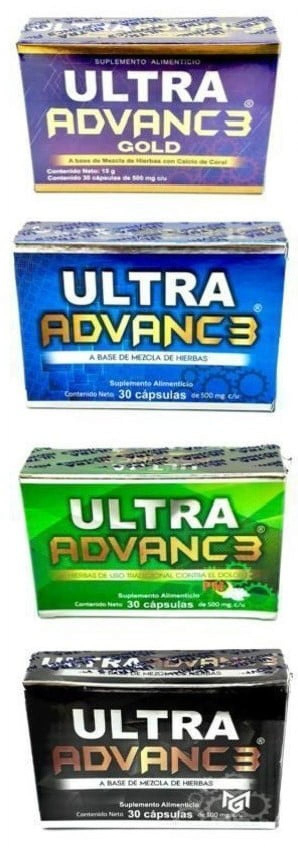 Ultra Advance 3 Ultra Advanc3 (30 Cápsulas de 500mg) - image 5 of 5