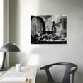 thumbnail image 4 of Nawypu  -  Kitchen Wall Art Whisky Beer Wine Pictures Canvas Prints for Dining Room Bar Decoration Still Life Painting Modern Western Wall Decor Framed Ready to Hang, 4 of 6