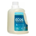 thumbnail image 2 of ECOS 2X Natural Laundry Detergent, Free & Clear, 170 Loads, 2 of 2