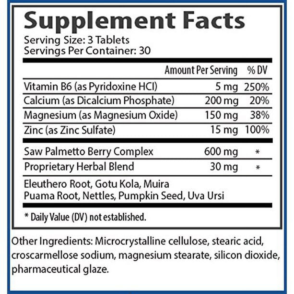 Procerin For Men, 90 Tablets, Hair Re-Growth Thinning Hair For Men