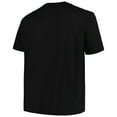 thumbnail image 3 of Men's Profile Black Pittsburgh Penguins Big & Tall Arch Over Logo T-Shirt, 3 of 3