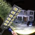thumbnail image 4 of 1 Pce Lampe Murale Solaire, Lampe à Induction Double Rangée, Solaire Étanche Écran Solaire Extérieur, 4 of 5