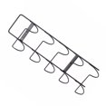 thumbnail image 2 of Wosthever Soporte de almacenamiento apilable para vino, soporte de exhibición colgante Simple decorativo multifunción, cocina, hogar, Bar, sala de estar Almacenamiento y organización del hogar Wosthever HA066452-00, 2 of 6