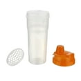 thumbnail image 3 of Amber Sporting Goods Mini Shaker Glass with Orange Cap, 1 Count, 3 of 3