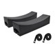 thumbnail image 3 of Almohadillas para portaequipajes de techo, bloques de espuma para kayak, portakayaks ligeros y antideslizantes para techo de coche con correas de suje, 3 of 9