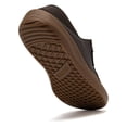 thumbnail image 4 of HOBIBEAR Women's Leather Loafers|Slip On Wide Toe Box Comfortable Barefoot Flats, 4 of 6