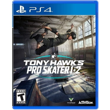 Tony Hawk's Pro Skater 1   2 - PlayStation 4
