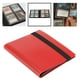 thumbnail image 3 of Carpeta de estuches para bolsillos fundas negras hast portas Álbum Regalos para niñas Carpeta de s coleccionables Vitrina 211x176x22mm DYNWAVEMX  almacenamiento de álbumes, 3 of 8