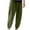 Army Green, variant on Mlzmgr Sweatpants for Men Baggy Comfy Jogger Pants Solid Color Casual Drawstring Workout Trousers