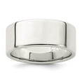 thumbnail image 6 of 925 Sterling Silver 8mm Flat Band Ring Size 13, 6 of 7