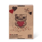 Fuggler Love Fugg 9 inch Wide Eyes Weirdo (pink), Funny Ugly Monster Soft Stuffed Plush Toy by ZURU