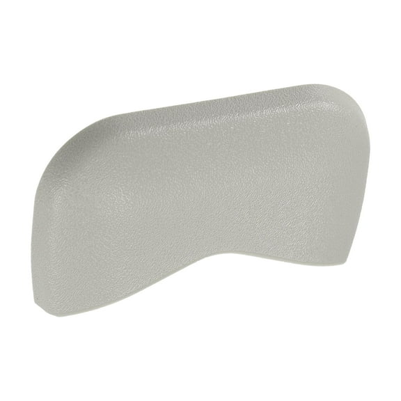 Makeup Mirror Cover Sun Visor Cap Clip for Nissan No.964203JA0A Sun Visor Bolt Cover Grey 1 Pcs
