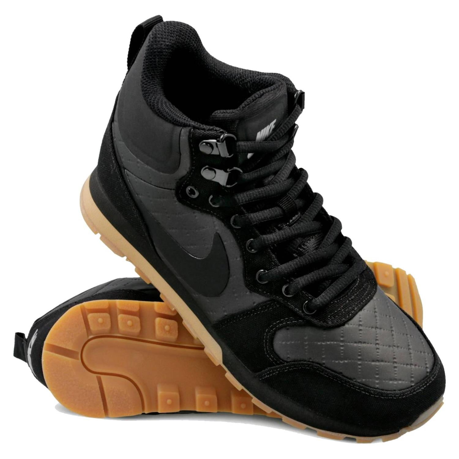 Tenis Nike Md Runner 2 Mid Mujer Sport Invierno Bota negro 24 Nike 845059004 Walmart en linea