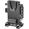 thumbnail image 2 of Shape Multi D-Tap V-Mount Battery Plate with 15mm LWS Rod Mount, 2 of 6