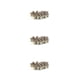 thumbnail image 2 of Kenally 20 Pieces Tire Valve Stem Caps Cover Air Wheel Sturdy Fittings Replace Replacement Copper Component Accessory Wheel Type1, 2 of 6