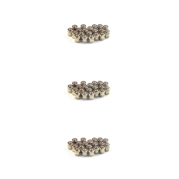 Tapas de vástago de válvula de neumático Eigraketly 20 piezas cobre resistente Type1