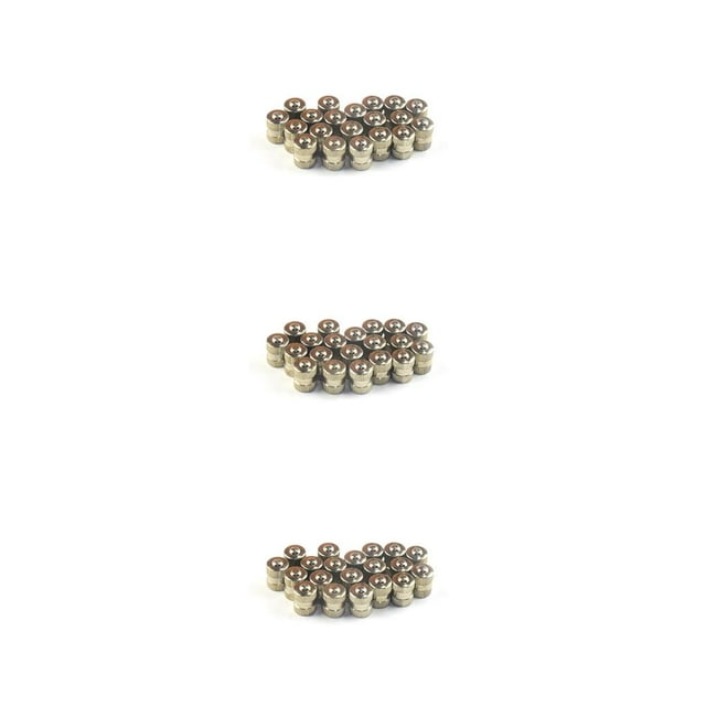 Guardoinrt 20pcs Bouchons de Soupape de Pneu Accessoires de Pneu Universels Composant de Roue Robuste Couverture d'Air de Roue Couvrant les Composants 3Set