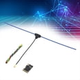 thumbnail image 4 of FPV ELRS Receiver 915MHZ Open Source RC Model Long Range Nano 915MHZ Fixed Wing Long Range Aircraft Reception,1 x Kit,Black, 4 of 6