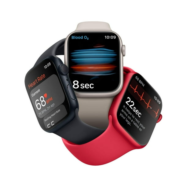 Apple Watch - Applewatch series8　GPS版 Apple Apple Watch Series 8 GPS+Cellularモデル 45mm MNK43J/A