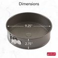 thumbnail image 4 of GoodCook Everyday Nonstick Steel Springform Pan, 9 inch Gray, 4 of 6
