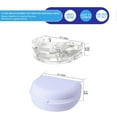 thumbnail image 5 of Adjustable Anti Snoring Mouthpiece-Guard, Customizable Comfort, Improve Sleep Quality, for Peaceful Nights, 5 of 5