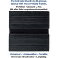 thumbnail image 3 of Heavy Duty Square Style Jack Pad, Anti-Slip Support Block For Car Lifting, Durable Rubber Construction With Extra Cushion (1PC), 3 of 5