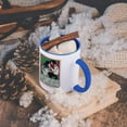 thumbnail image 5 of 3dRose, Vintage When Hearts Are Trumps by Tom Hall, 15oz Two-Tone Blue Mug, 5 of 7