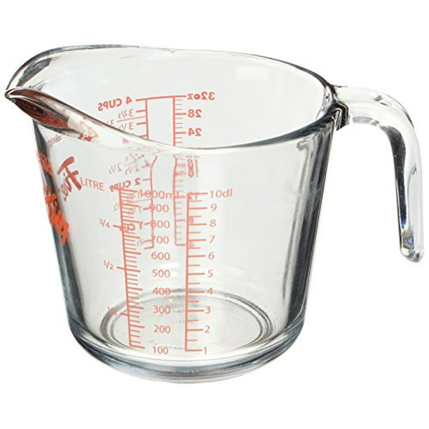 Anchor Hocking Measuring Cup 4 Cup Capacity Walmart Com