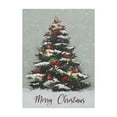 thumbnail image 1 of Led Canvas Wall Art (Tree - Merry Christmas), 1 of 3