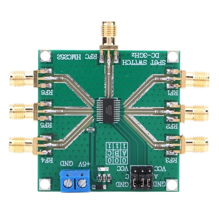 GUYUTING Miniature RF Switch Board Wideband TTL/CMOS Compatible Tailored for MMDS and Wireless Applications