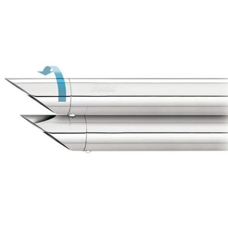 Slash Cut End Cap - SuperTrapp 250-7466 End Cap for Mean Mothers Exhaust System - Slash Cut