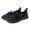 Black, variant on Slip On Sneakers for Women Athletic Sport Walking Shoes Lightweight Fitness Trainers Shoe