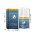 thumbnail image 3 of Crema ultrahidratante para pies con 25 % de urea para piel seca y agrietada - 50 g/1,76 fl oz, 3 of 9