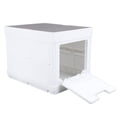 thumbnail image 4 of Contenedor de almacenamiento plegable de gran capacidad de 16,7 l, caja de almacenamiento multifuncional, organizador de armario con tapa, 4 of 14