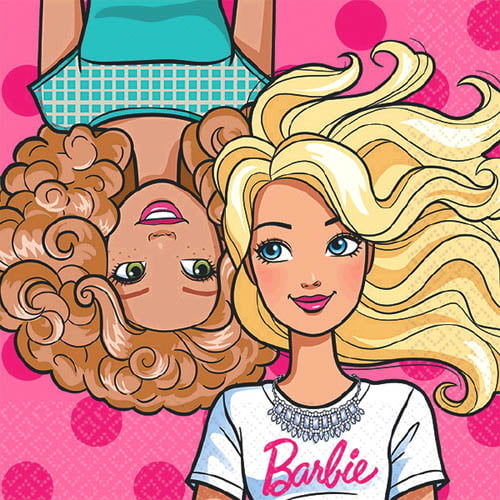 Barbie Luncheon Napkins 16ct 