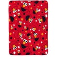 thumbnail image 1 of Fleece Blanket | Elmo Design | Super Soft Blanket Bed Throw | Perfect For Any, 1 of 4