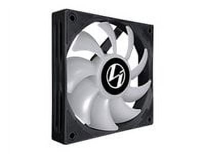 Lian-Li Fan ST120-3B Black 12CM ARGB fans 3pcs pack with
