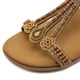 thumbnail image 3 of Sandalias Planas Elásticas Con Correa en El Tobillo Zapatos Cómodos Playa Verano para Mujer, 3 of 9