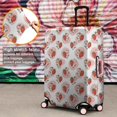 thumbnail image 4 of White Cow Strawberry Couple Pattern Luggage Cover Fashion Suitcase Cover Baggage Covers Fit 25-28 Inch Luggage (Go Travel), 4 of 5