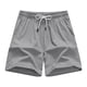thumbnail image 1 of pstuiky Pantalones cortos deportivos para hombre, Pantalones cortos de poliéster de color liso para hombre, pantalones deportivos casuales para playa y exteriores Pantalones cortos de golf, 1 of 8