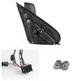 thumbnail image 3 of AKKON - For 2014-2018 Chevy Silverado GMC Serria - Pair Towing Mirrors With Power fold|Heated|Turn Signal |Lamp - Black Smoke, 3 of 7