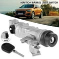 thumbnail image 1 of EIMELI Ignition Barrel Door Lock Ignition Barrel Lock Switch Switch With Key For Vw Golf Mk5 Mk6 Audi A3 8p Touran, 1 of 8