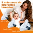 thumbnail image 3 of Sonmol Dispositivo de Alivio de Obstrucción Kit de Primeros Auxilios Portátil para Niños y Adultos, 3 of 7