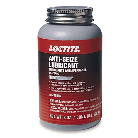 Loctite 501000 Silver Anti-Seize Lubricant - 8 oz.