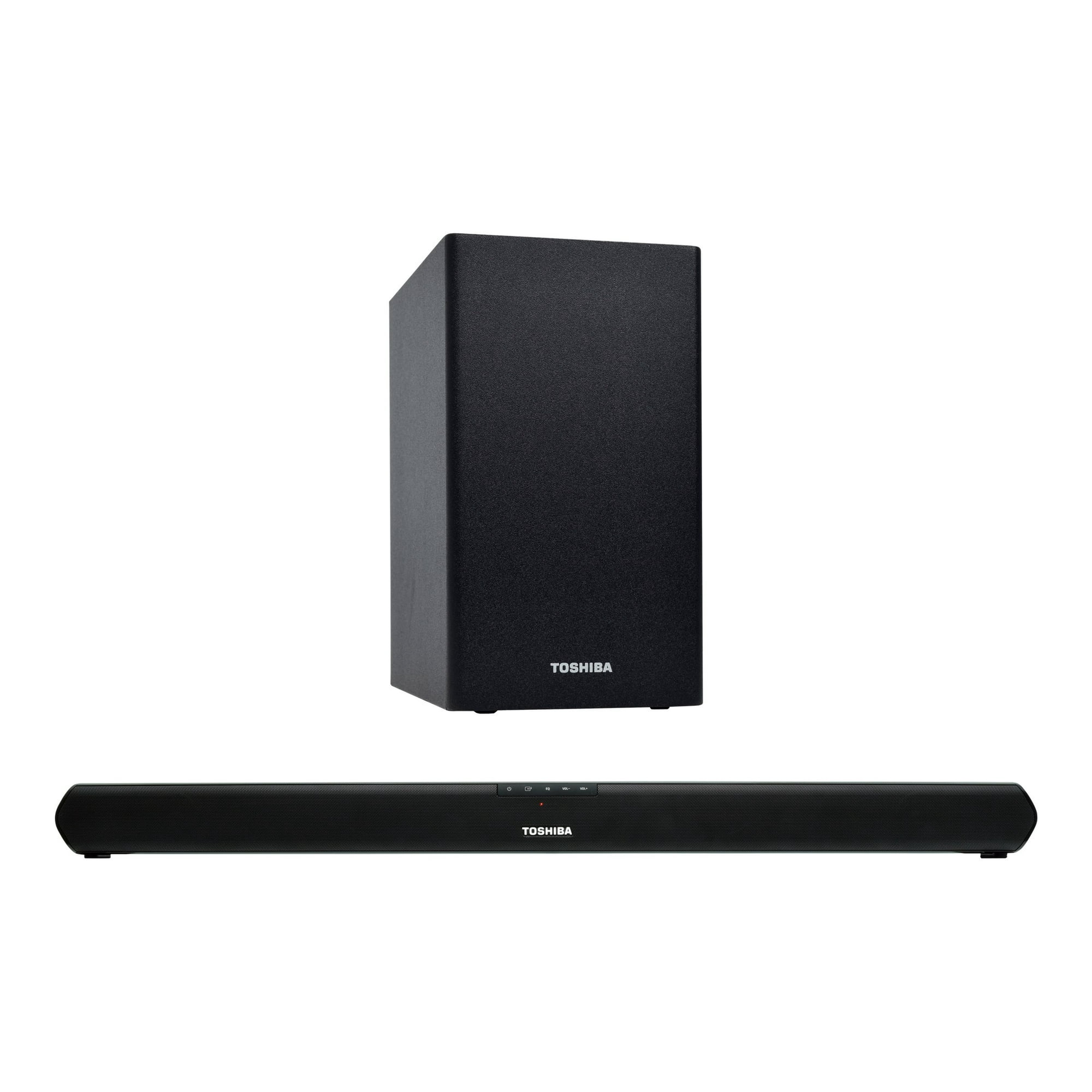 Toshiba TY-WSB600 Sound bar system wireless Bluetooth  60 Watt (total)