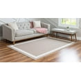 thumbnail image 3 of Rugs.com Georgia Collection Rug – 6' x 9' Taupe Flatweave Rug Perfect For Living Rooms, Large Dining Rooms, Open Floorplans, 3 of 9